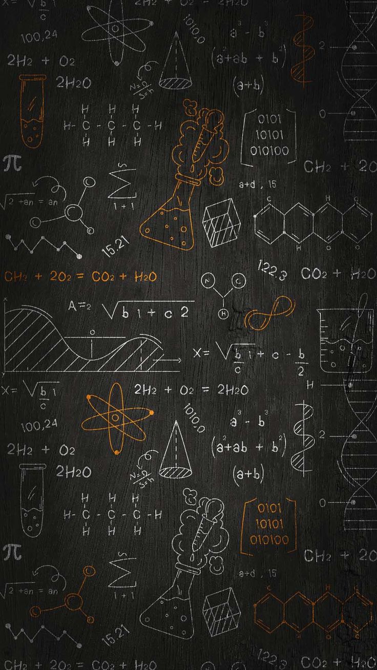 736x1308 Chemistry 4K iPhone Wallpaper HD