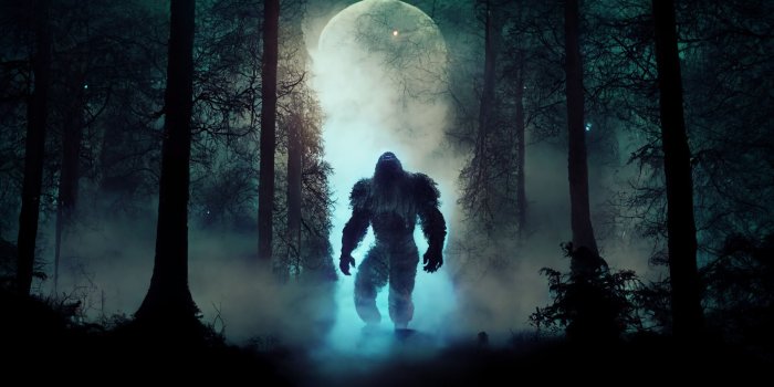 2048x1152 Sasquatch Bigfoot Computer iPad