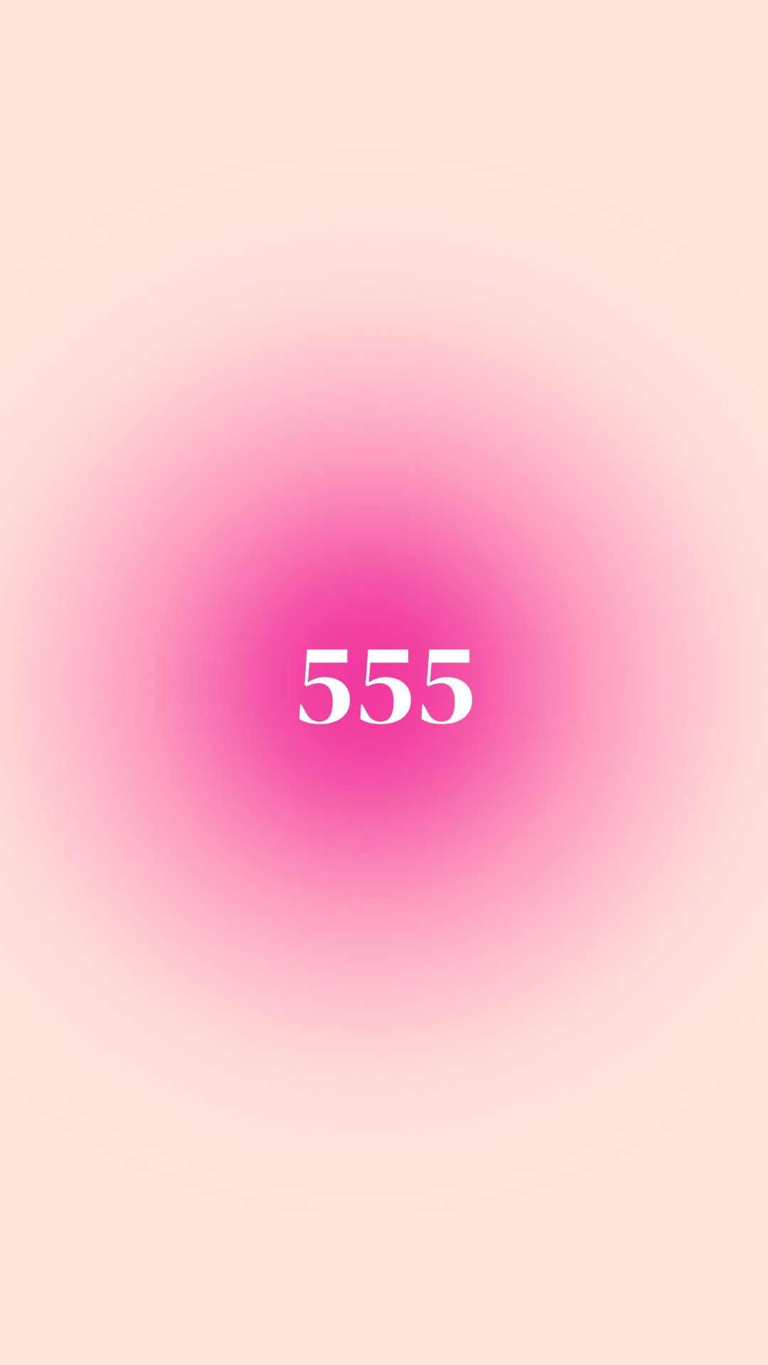 1080x1920 555 Angel Number Aura Wallpaper for