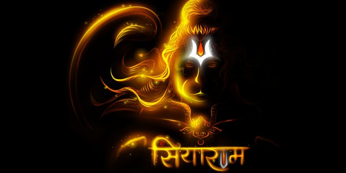 5120x2880 Anjaneya Wallpaper 4K, Jai Shri Ram