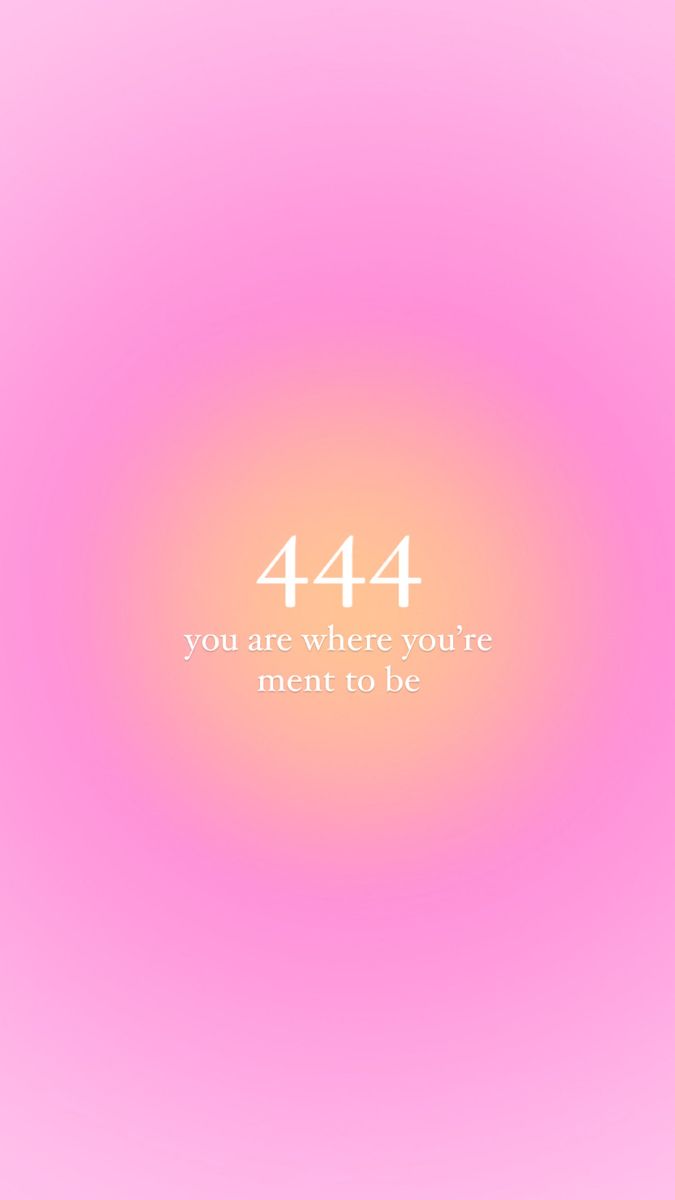 675x1200 angel number 444