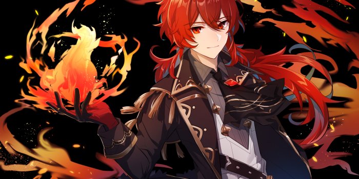 3035x2150 Video Game Genshin Impact HD Wallpaper