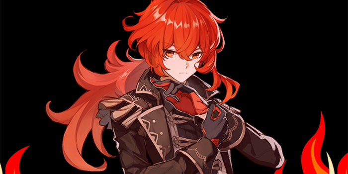 1080x1920 Genshin Impact Diluc Wallpaper Android
