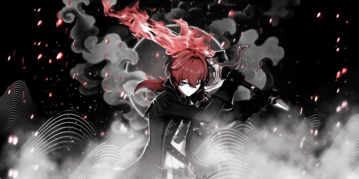 1920x1080 Diluc Wallpapers made by me. : r