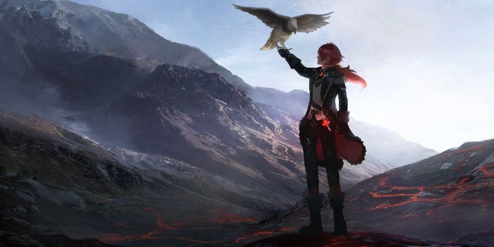 3724x2095 Diluc wallpapers for fans. (these are