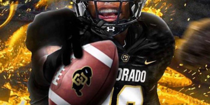 1080x1920 Travis Hunter Colorado Buffaloes