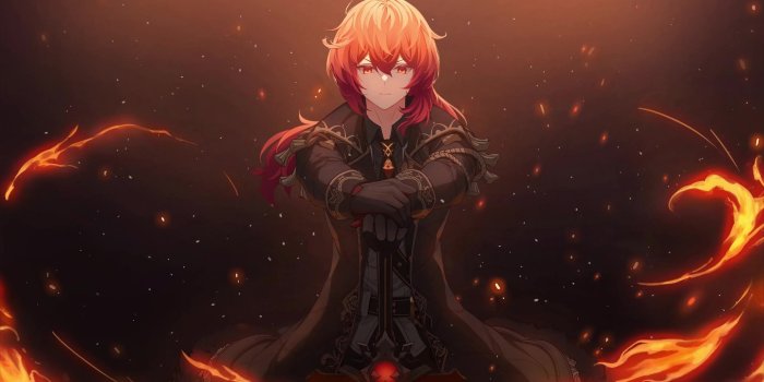 1920x1080 4 Diluc Ragnvindr Live Wallpapers