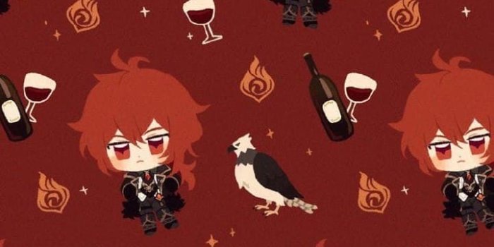 720x1280 Diluc ( wallpaper for phone's) Genshin