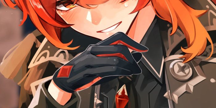 1440x3200 Video Game, Genshin Impact, Diluc