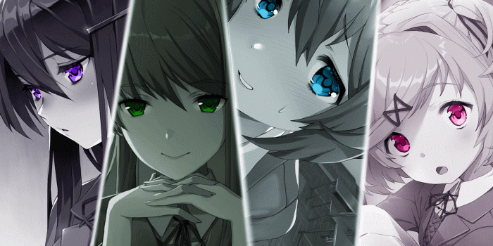 2560x1440 DDLC 4K wallpaper : r/DDLC
