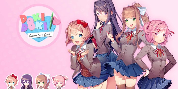 1920x1080 100+] Ddlc Wallpapers | Wallpapers.com