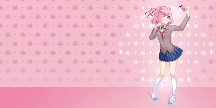 1920x1080 DDLC Desktop background