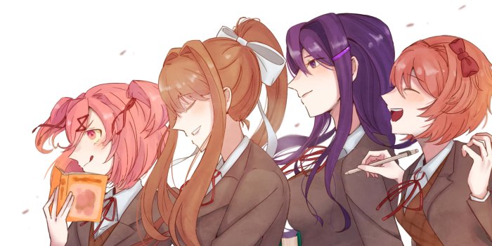 1920x1080 100+] Ddlc Backgrounds | Wallpapers.com