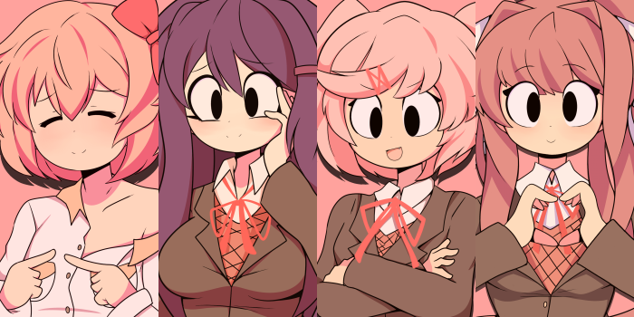 6000x3375 Here's a wallpaper version of the Dokis