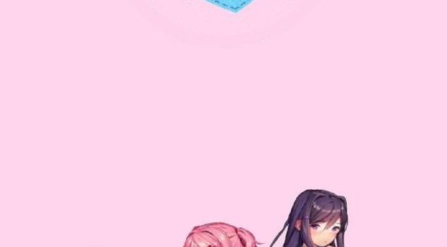 634x1280 DDLC Wallpaper - Wallpaper Sun