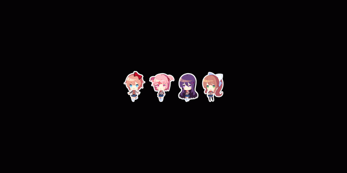 1920x1080 DDLC Wallpapers