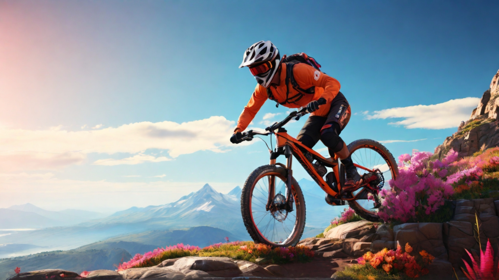 1920x1080 20+] Mountain Bike Wallpapers