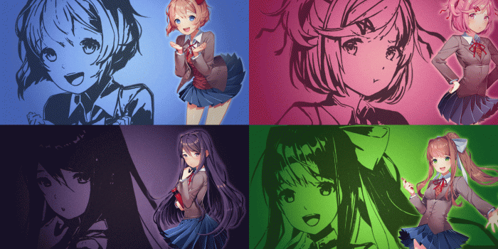 1920x1080 DDLC Wallpapers