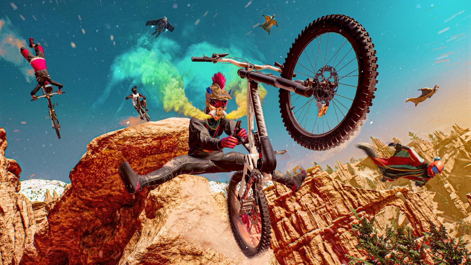 3840x2160 Riders Republic BMX Mountain Bike 4K