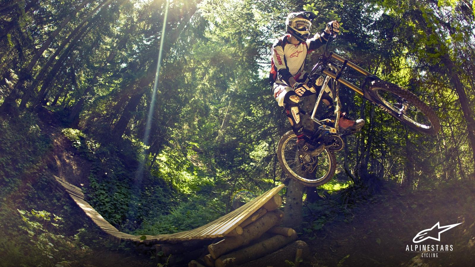 2560x1440 Wallpaper bike, freeride, downhill, MTB