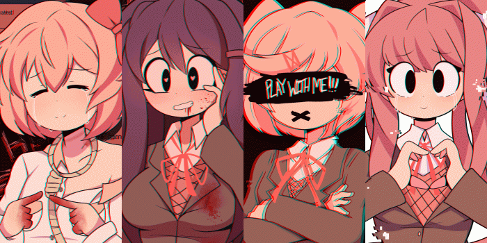 6000x3375 DDLC Wallpapers