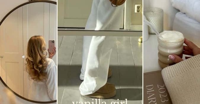 675x1200 100+] Vanilla Girl Wallpapers