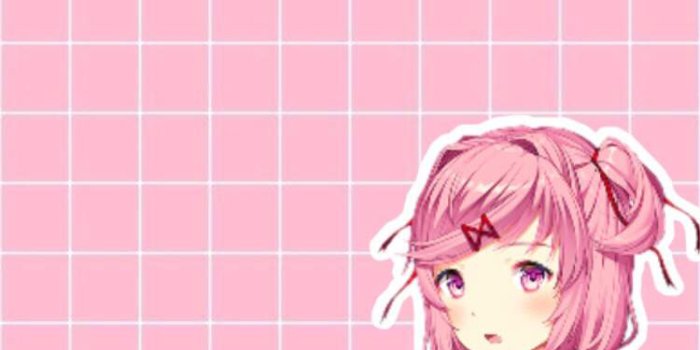 750x1334 DDLC aesthetic wallpapers | Doki Doki