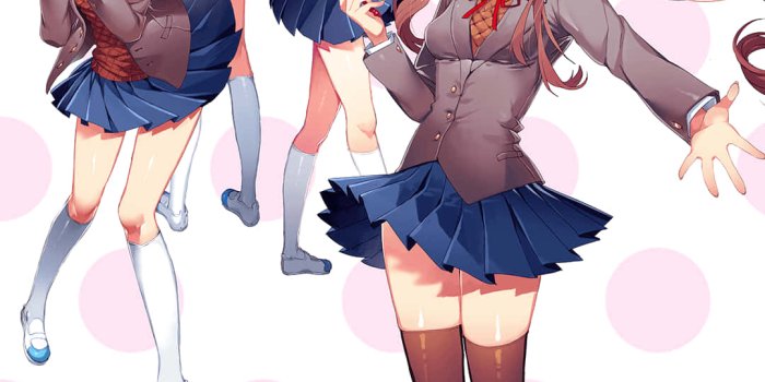 1080x1920 Fanart Iphone Lockscreen Ddlc Wallpaper