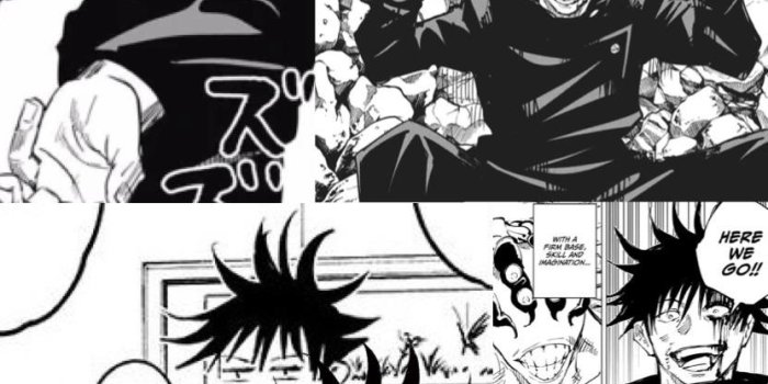 832x1800 A couple wallpapers I made using manga