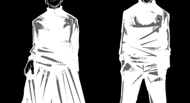 640x1385 Jujutsu Kaisen Manga iPhone Wallpapers