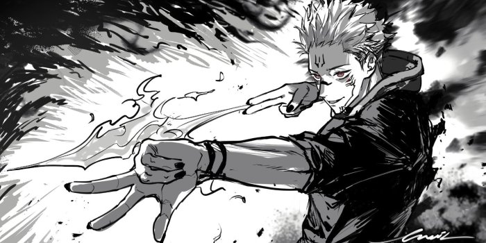 1805x1080 HD wallpaper: Jujutsu Kaisen, Ryomen Sukuna