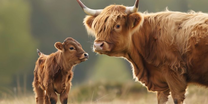 3840x2152 Highland Cow Wallpaper, Free, 4k