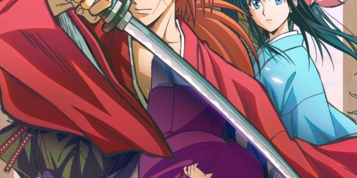 2160x3840 Rurouni Kenshin 2023 Anime 4K Wallpaper