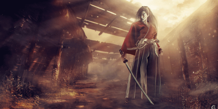 1920x1080 Himura Kenshin - Wallpaper [1920x1080