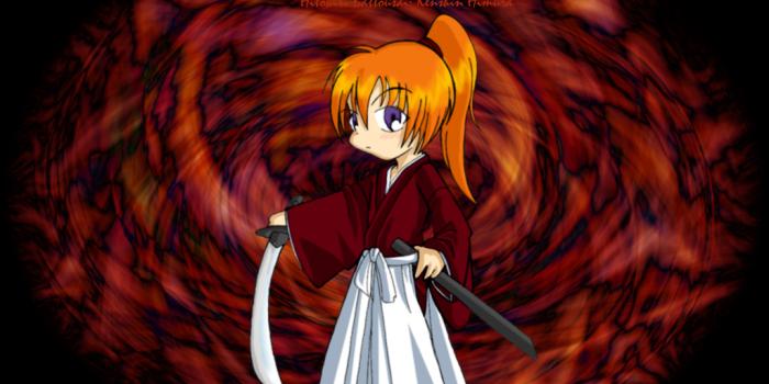 1024x768 Rurouni Kenshin - Wallpaper and Scan