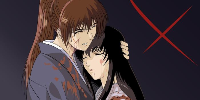 2560x1600 Himura and Kamiya - Samurai X [2