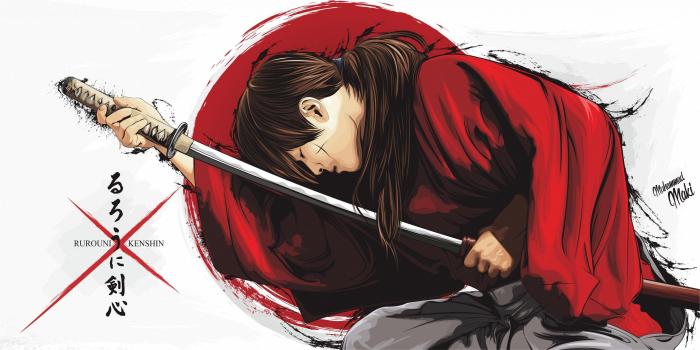 2560x1281 HD wallpaper: Anime, Rurouni Kenshin
