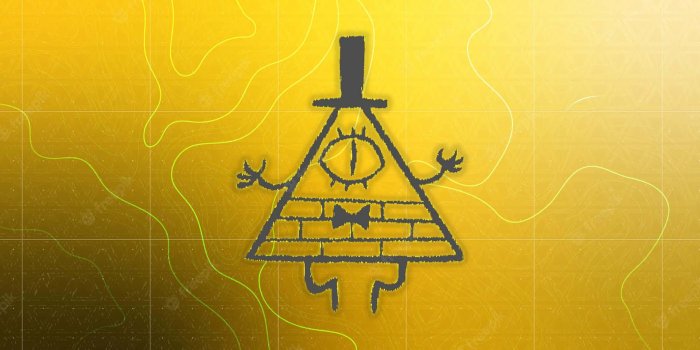 1920x1080 Download Golden Bill Cipher Wallpaper