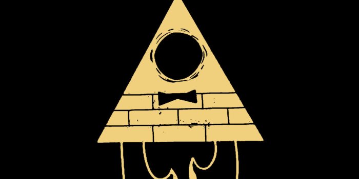 1183x2560 Gravity Falls Bill Cipher Wallpapers