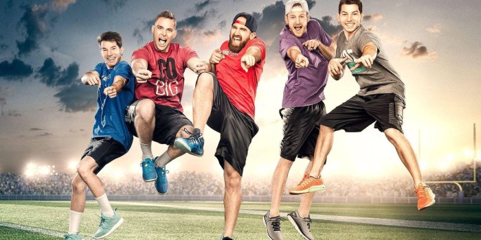 1920x1080 Dude Perfect Playing Soccer Wallpaper
