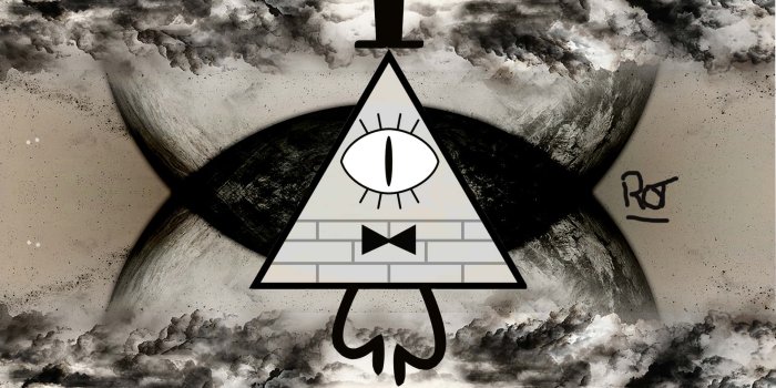 1920x1280 100+] Bill Cipher Wallpapers