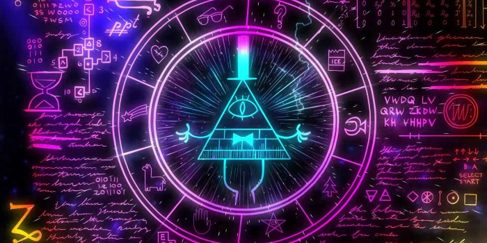 1920x1080 The Bill Cipher Gravity Falls Live