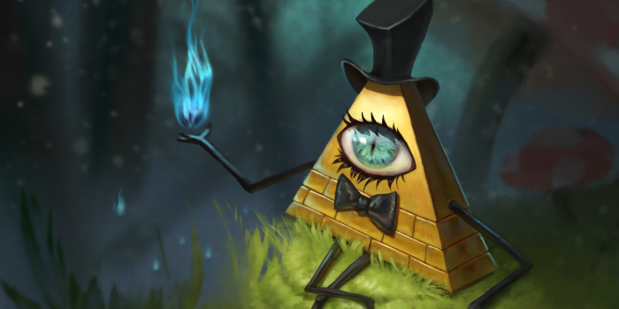 2301x1410 Bill Cipher HD Wallpaper from Gravity