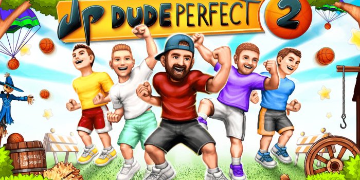 1280x800 Dude Perfect 2 Artwork Wallpaper