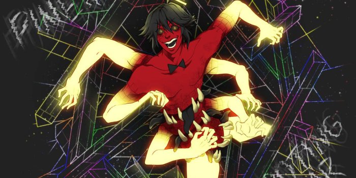 1332x850 Mysterious Bill Cipher Wallpaper