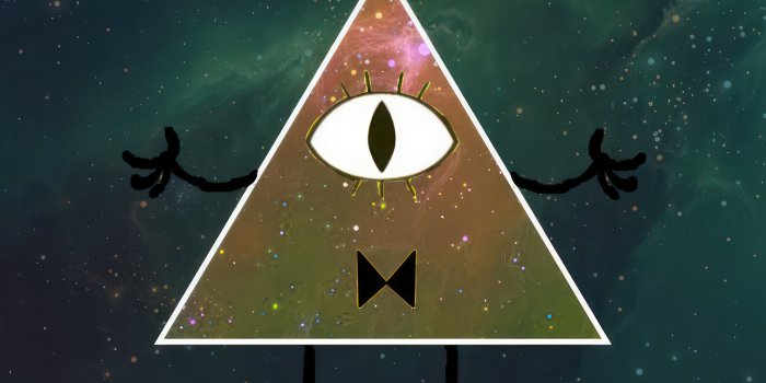 2160x3840 Bill Cipher 4K Wallpaper iPhone
