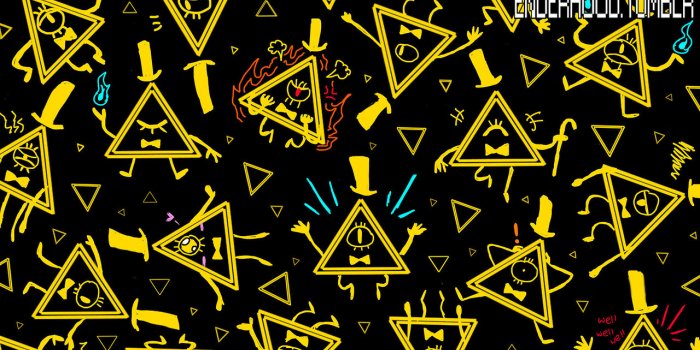 1280x720 Gravity Falls Bill Cipher Wallpapers
