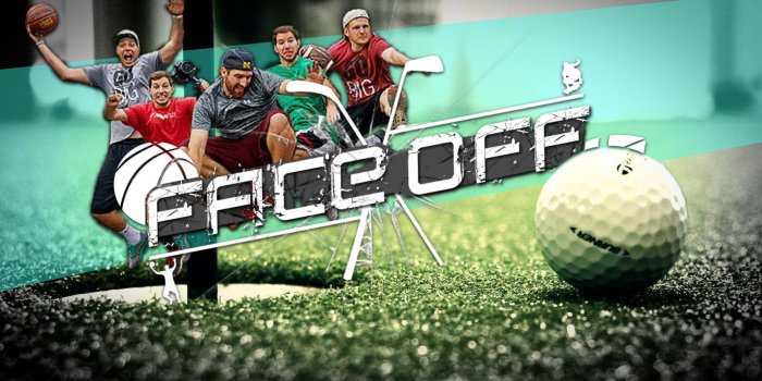 1920x1080 Dude Perfect Face Off Golf Wallpaper