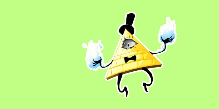 1946x1162 Wallpaper cartoon, art, Gravity Falls