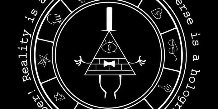 2160x3840 Bill Cipher 4K Wallpaper iPhone